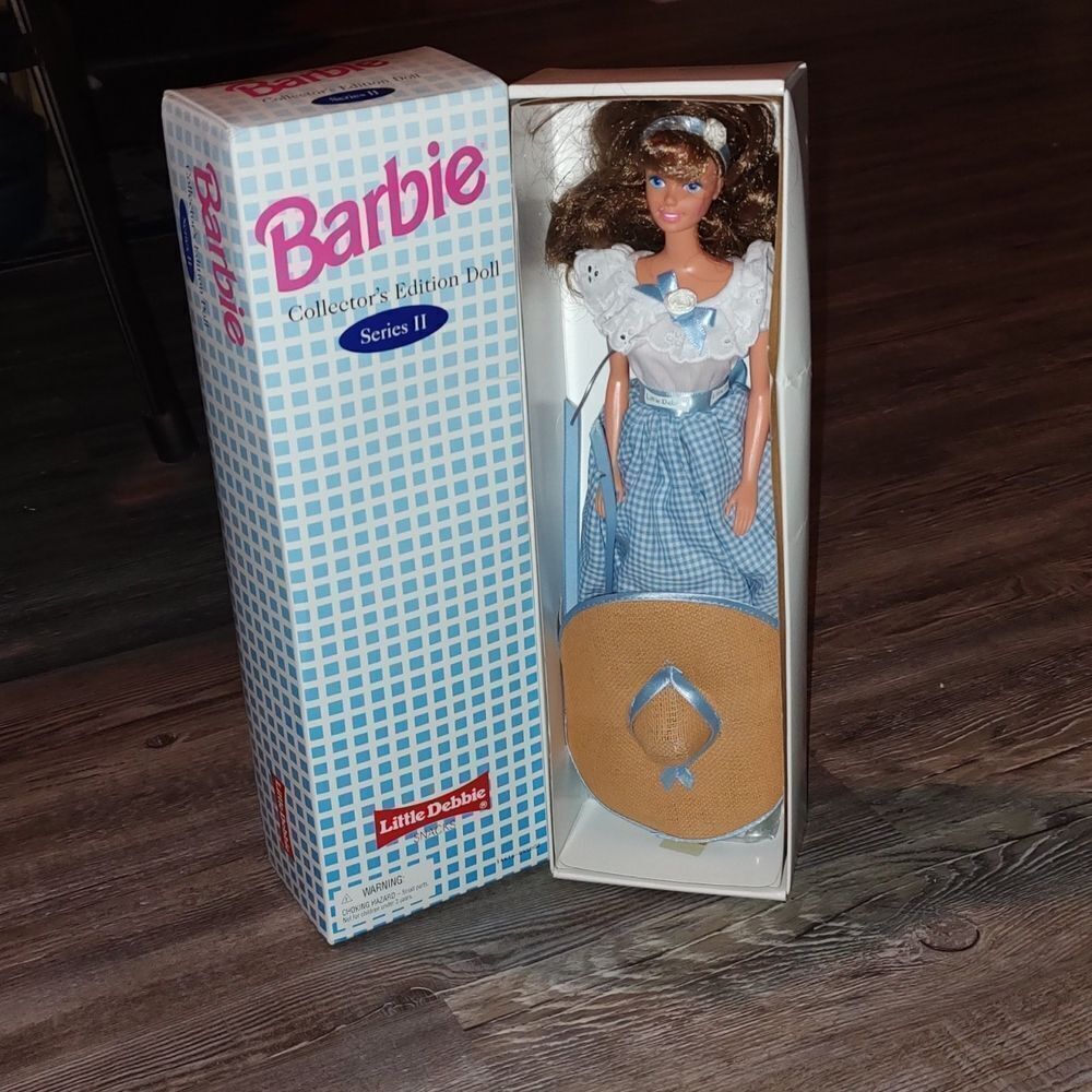 Vintage Barbie Little Debbie Series II NIB